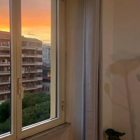 Incantevole In Centro Con Vista Meravigliosa, A 20m Dalla Metro A, Vicino San Giovanni Rom