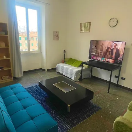 Appartement Incantevole In Centro Con Vista Meravigliosa, A 20m Dalla Metro A, Vicino San Giovanni *